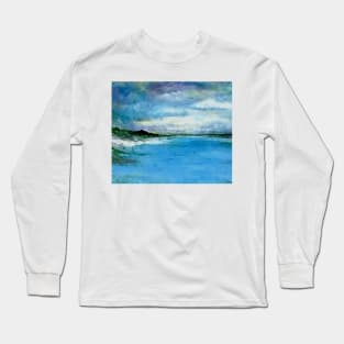 Photo print Original art painting Long Sleeve T-Shirt